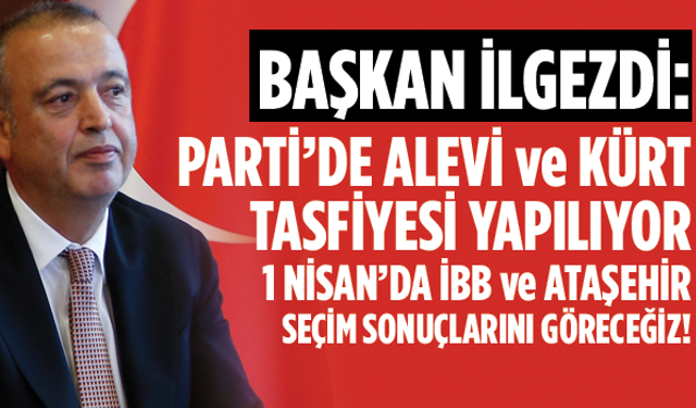 Ataşehir Belediye Başkanı Battal İlgezdi istifa gerekçelerini açıkladı!