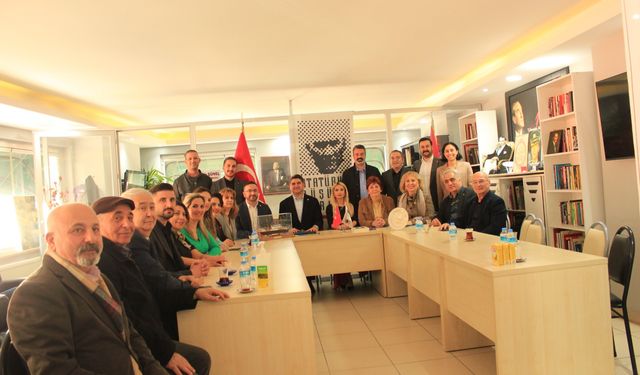 ADD Ataşehir Şubesi, CHP Ataşehir Belediye Başkan Adayı Onursal Adıgüzel'i Ağırladı