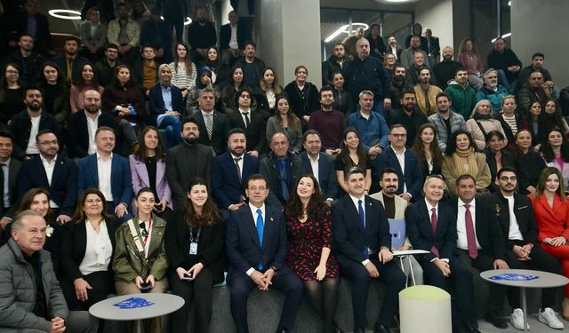 Ekrem İmamoğlu, Ataşehir'de Girişimcilik ve Teknoloji Merkezini hizmete açtı