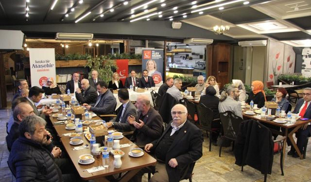 Saadet Partisi Ataşehir İftar'da Buluştu