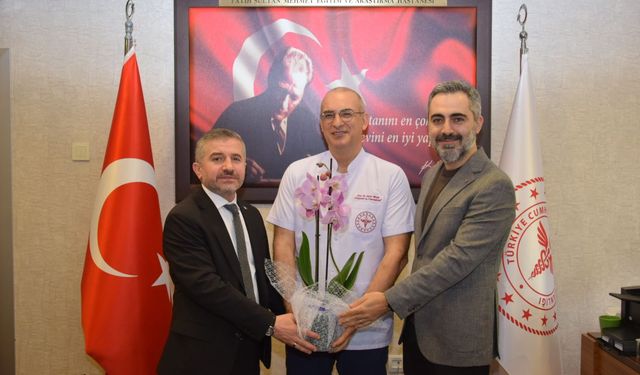 Ataşehir Belediye Başkan Adayları 14 Mart Tıp Bayramını Ziyaretlerle Kutladı