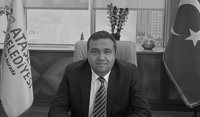 Ataşehir Belediye Başkan Yardımcısı Oğuz Kaya'nın acı kaybı