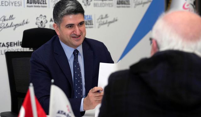 Başkan Adıgüzel Müjdeyi verdi: İnönü ve Kayışdağı İmar Planları Sorunu Çözüldü