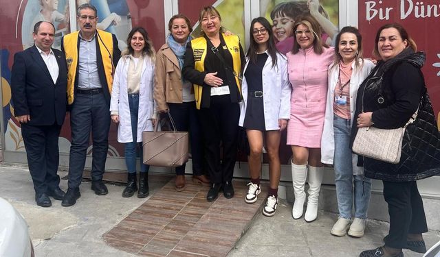 Suadiye Sahil Lions Kulübü, eğitime desteklerini tam gaz sürdürüyor
