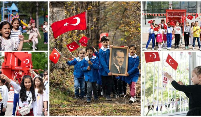 23 Nisan Etkinliklerine dair okullara genel gönderildi