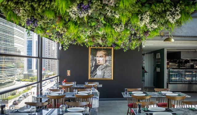 Ataşehir'in restorant özellikli sosyal tesisi ATA Teras'ı açılıyor
