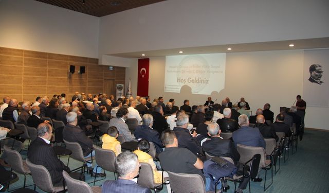Ataşehir Giresun ve İlçeleri Kültür ve Sosyal Yardımlaşma Derneği Genel Kurulu Gerçekleşti