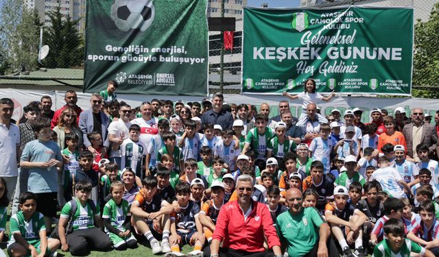 Ataşehir Çamoluk Spor Kulübü Geleneksel Keşkek Günü Düzenledi