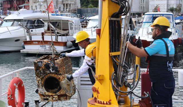 Marmara Denizi'nden çıkanlar şaşırttı!