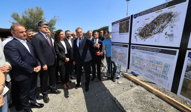 İBB, Ataşehir'e yatırımlarını aralıksız sürdürüyor! Temeller atıldı