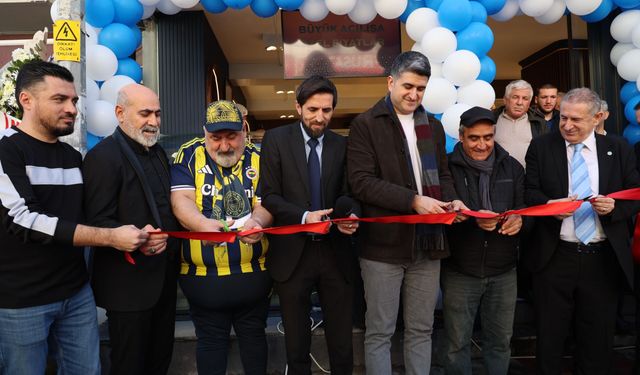 HASEKİ TATLICISI ATAŞEHİR'DE AÇILDI