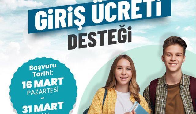 ATAŞEHİRLİ ÖĞRENCİLERE MÜJDE: YKS BAŞVURU ÜCRETİ BELEDİYEDEN