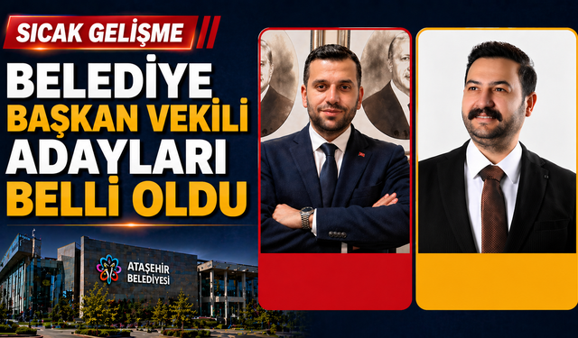 BELEDİYE BAŞKAN VEKİLİ ADAYLARI BELLİ OLDU