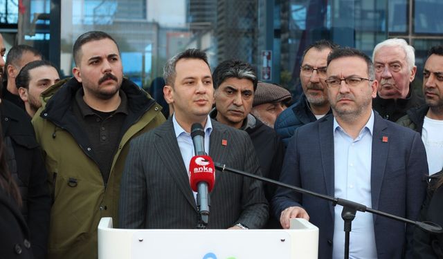 CHP ATAŞEHİR İLÇE BAŞKANI ATAKAN ANIL DİZDAROĞLU'NDAN SON DAKİKA AÇIKLAMASI