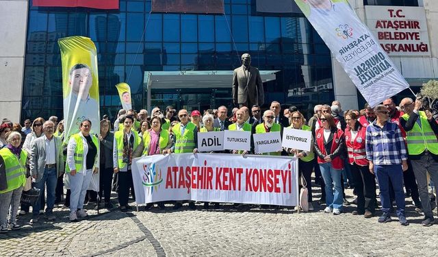 ATAŞEHİR KENT KONSEYİ’NDEN “TUTUKSUZ YARGILAMA” TALEBİYLE EYLEM ÇAĞRISI