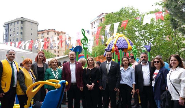 ATAŞEHİR’DE “ENGELSİZ YAŞAM PARKI” AÇILDI
