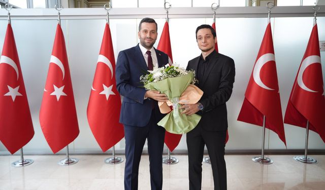 Ataşehir Gençlik Platformu’ndan Serdar Orhan’a Hayırlı Olsun Ziyareti