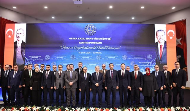 "Ortak Yazılı Sınav Sistemi" Tanıtım Programı Ataşehir’de Düzenlendi