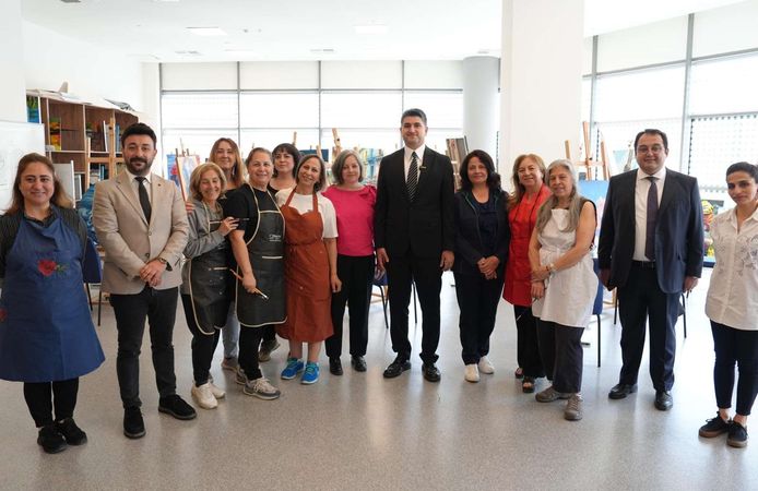 Almanya’nın İstanbul  Başkonsolosu Dr. Regine Grienberger, Başkan Adıgüzel'i ziyaret etti