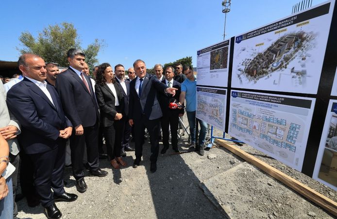 İBB, Ataşehir'e yatırımlarını aralıksız sürdürüyor! Temeller atıldı