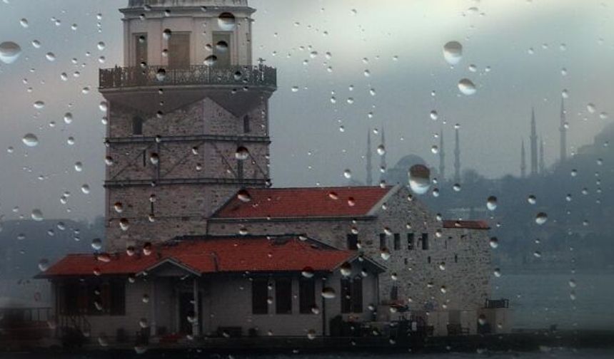 AKOM'dan Vatandaşlara Şiddetli Yağış Uyarısı!
