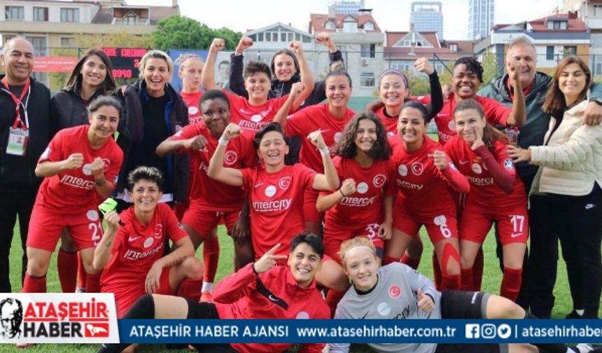 Ataşehir Belediyespor Kadın Futbol Takımı'nın rakipleri belli oldu!