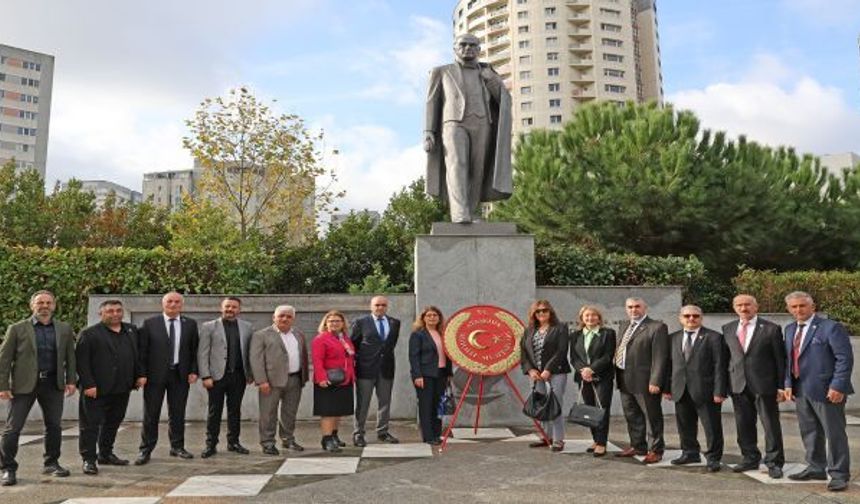 Ataşehir'de muhtarlar günü kutlandı