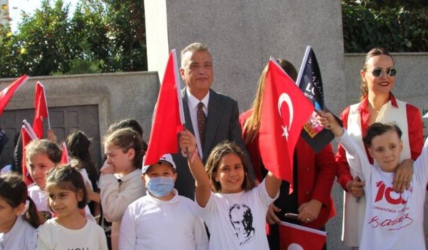 Başkan İlgezdi'den 100.Yıl Mesajı