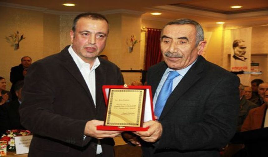 Başkan İlgezdi'den Zeynel Özdemir'e vefa