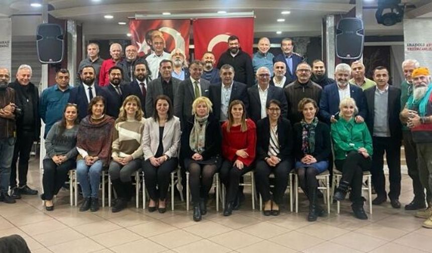 AYEDER, 10 Ocak Çalışan Gazeteciler Günü Geleneğini Sürdürüyor