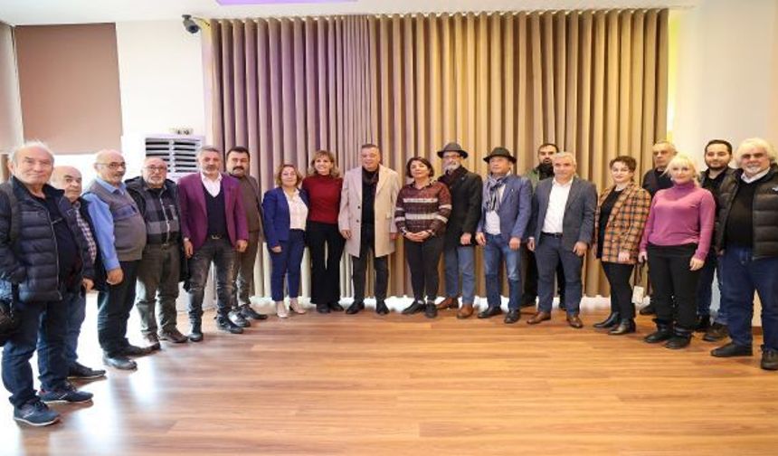 Başkan İlgezdi, 10 Ocak Gazeteciler Gününü Kutladı