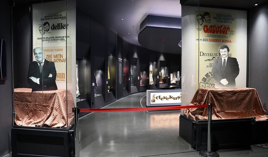 Ataşehir'de Devekuşu Kabare Müzesi Açıldı