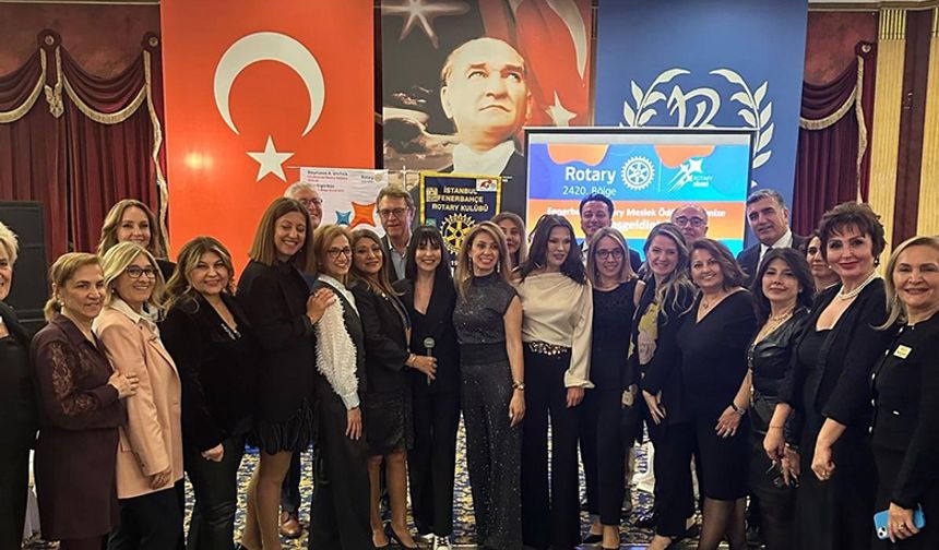 Meslekte Üstün Hizmet Ödülleri sahiplerini buldu
