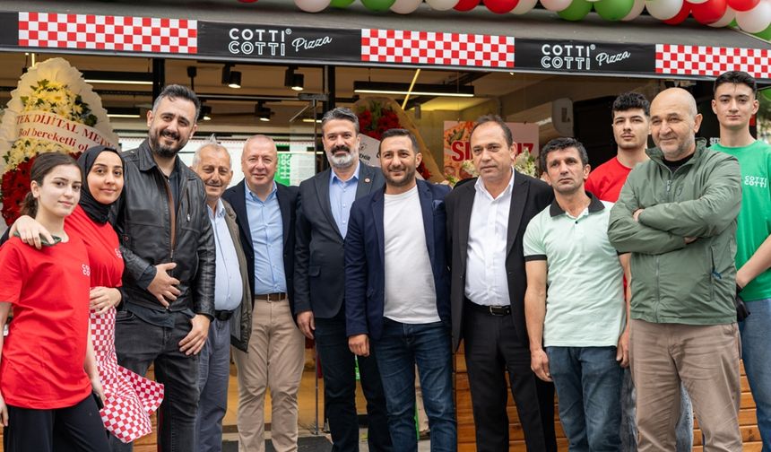 Ataşehir’de pizza, sarımsaklı ekmek ve makarna lezzetleri CottiCotti’de buluştu