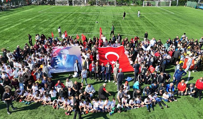 Ataşehir'de 23 Nisan etkinliklerle kutlandı
