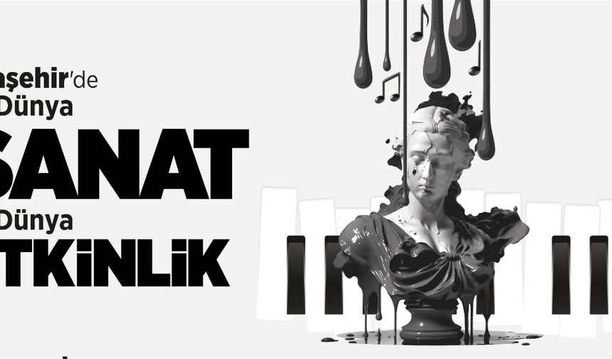 Ataşehir'de Bi Dünya Sanat ve Etkinlik Sizleri Bekliyor