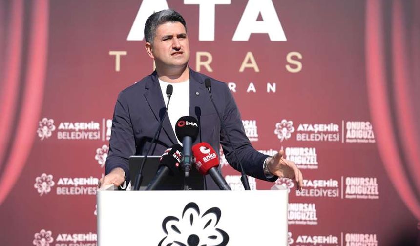 ATA Teras Ataşehirlilerin hizmetine sunuldu