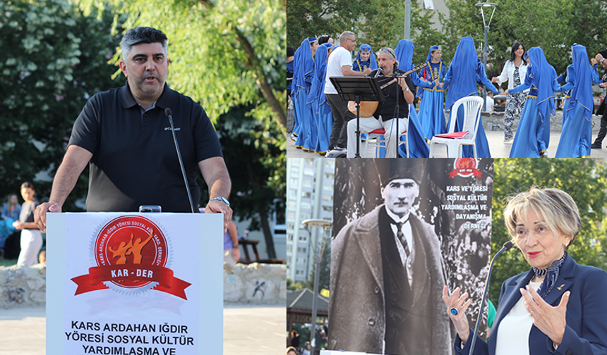 Ataşehir'de KAR-DER, Yaza Merhaba Şenliği Düzenledi