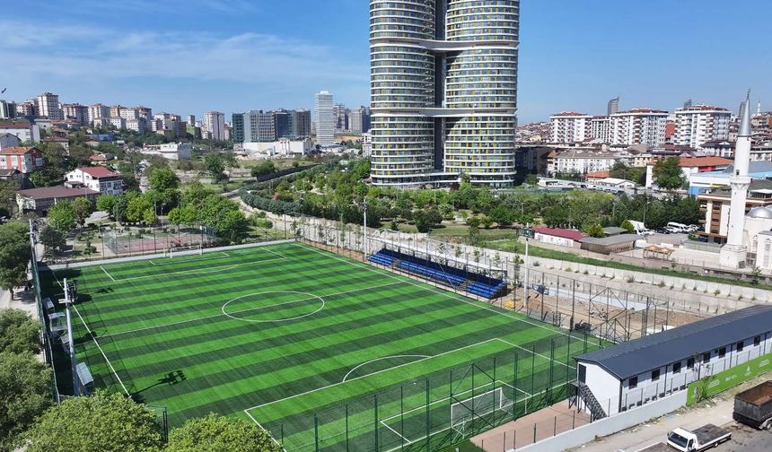 Ataşehir'in ilk yaşam vadisi açılıyor