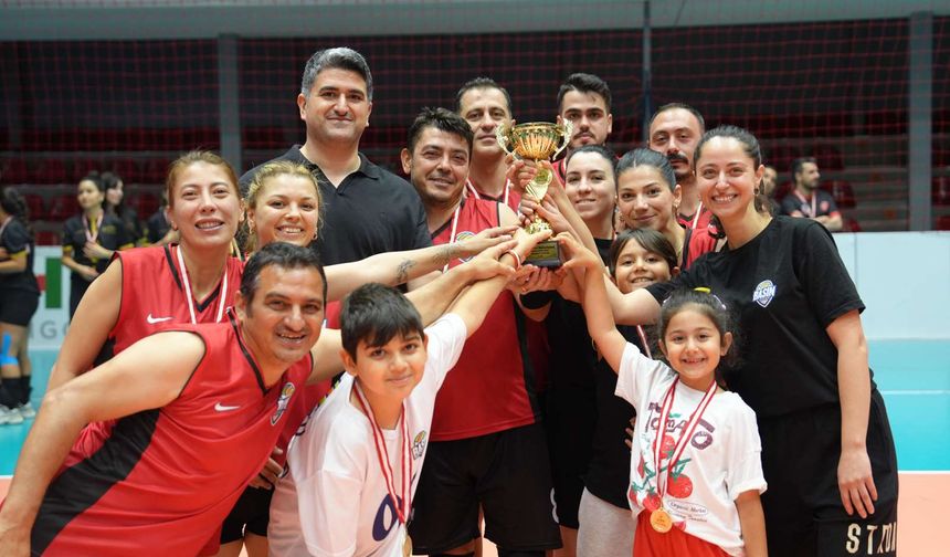 Müdürlük turnuvasında şampiyon belli oldu