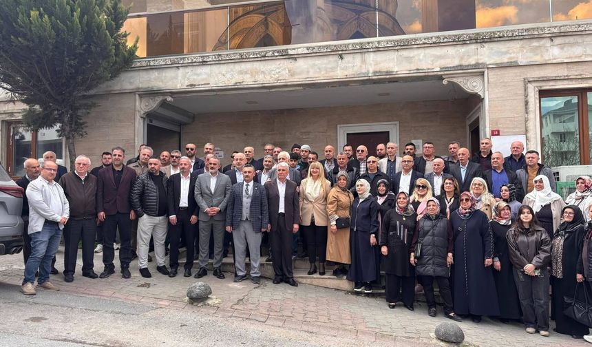 TÜSİDEF’TEN BİRLİK MESAJI: SİNOPLULAR KAHVALTI PROGRAMINDA BULUŞTU