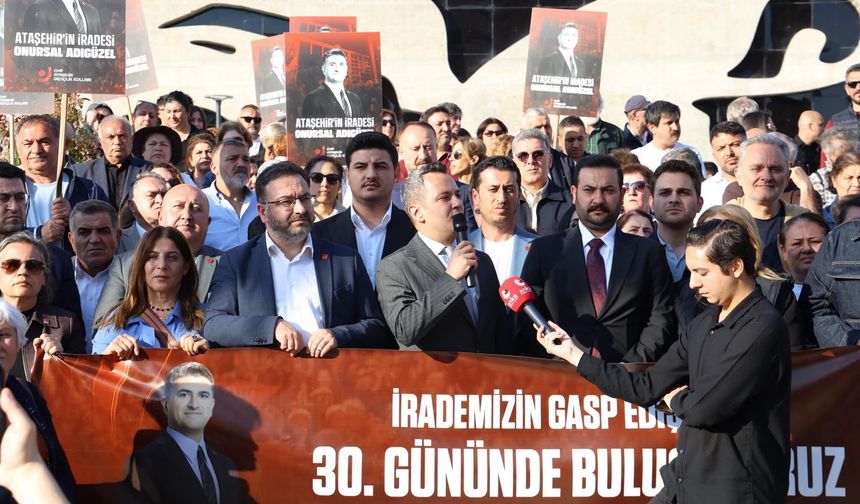 ATAŞEHİR’DEN ADALET ÇAĞRISI: “TUTUKSUZ VE ADİL YARGILAMA İSTİYORUZ”