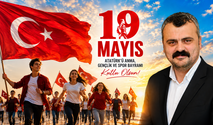 İŞ İNSANI ALPER KÖKÇÜ: “CUMHURİYETİMİZİN GÜCÜ GENÇLERİMİZİN AZMİNDE SAKLIDIR”