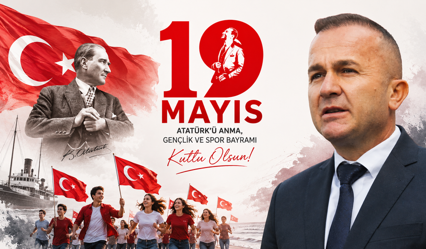ATAŞEHİR GİRESUNLULAR DERNEĞİ BAŞKANI FATİH YELEKOĞLU: “19 MAYIS, MİLLETİMİZİN AZİM VE KARARLILIĞININ SEMBOLÜDÜR”