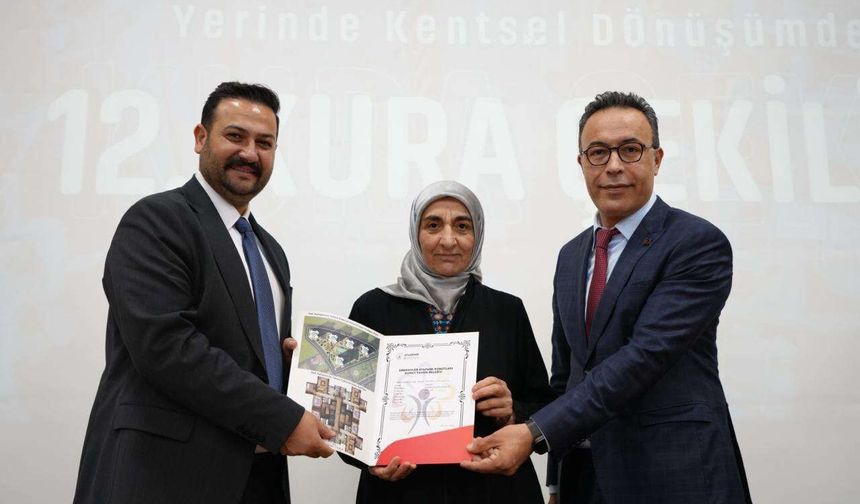 8 HAK SAHİBİ ATAPARK KONUTLARINDAKİ DAİRELERİNE KAVUŞTU