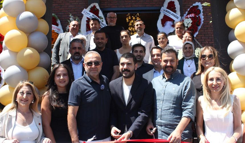 ATAŞEHİR'DE ALABİ HOTEL GÖRKEMLİ TÖRENLE HİZMETE AÇILDI