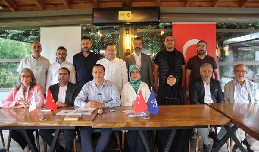 Ensar Vakfı Ataşehir Şubesi, Eğitim ve İnsani Yardım Çalışmalarını Basınla Paylaştı