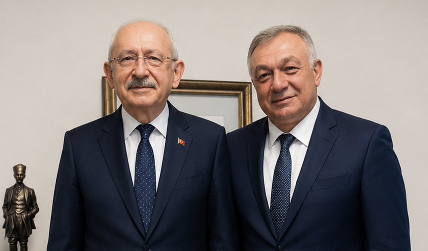 CHP Ataşehir İlçe Başkanlığı'na Duran Acar Atandı