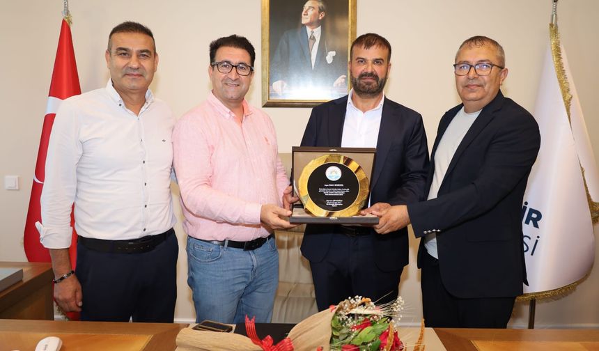 Belediye Başkan Yardımcısı Bekir Bozkızıl'a  Van STK'larından tebrik ziyaretleri sürüyor