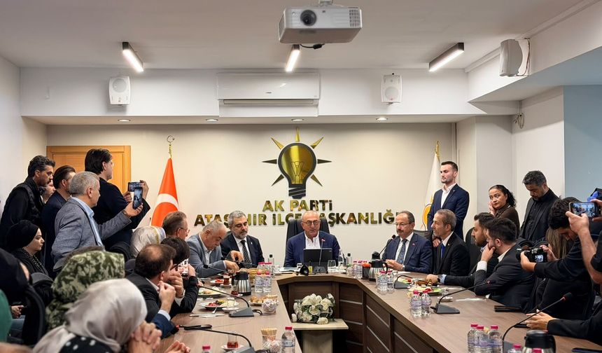AK Parti Önemli İsimlerle Ataşehir'de "Türkiye Yüzyılı Buluşmaları" Gerçekleştiriyor